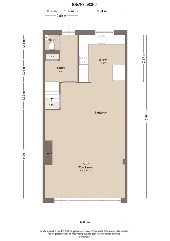 mediumsize floorplan